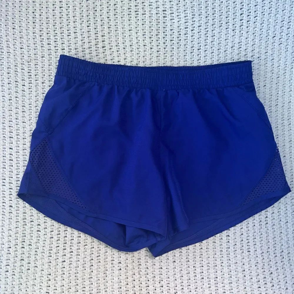 cascade women running Lined sport shorts size M